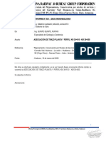Inf. #021 - 2023 Cr20ggeologia Adec. de Trazo Planta y Perfil Sec. Ines. KM 38+610 - KM 38+850