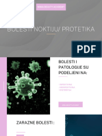 Bolesti Noktiju I Protetika PDF