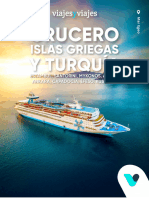 Turquía Con Crucero Por Islas Griegas 2024 CD