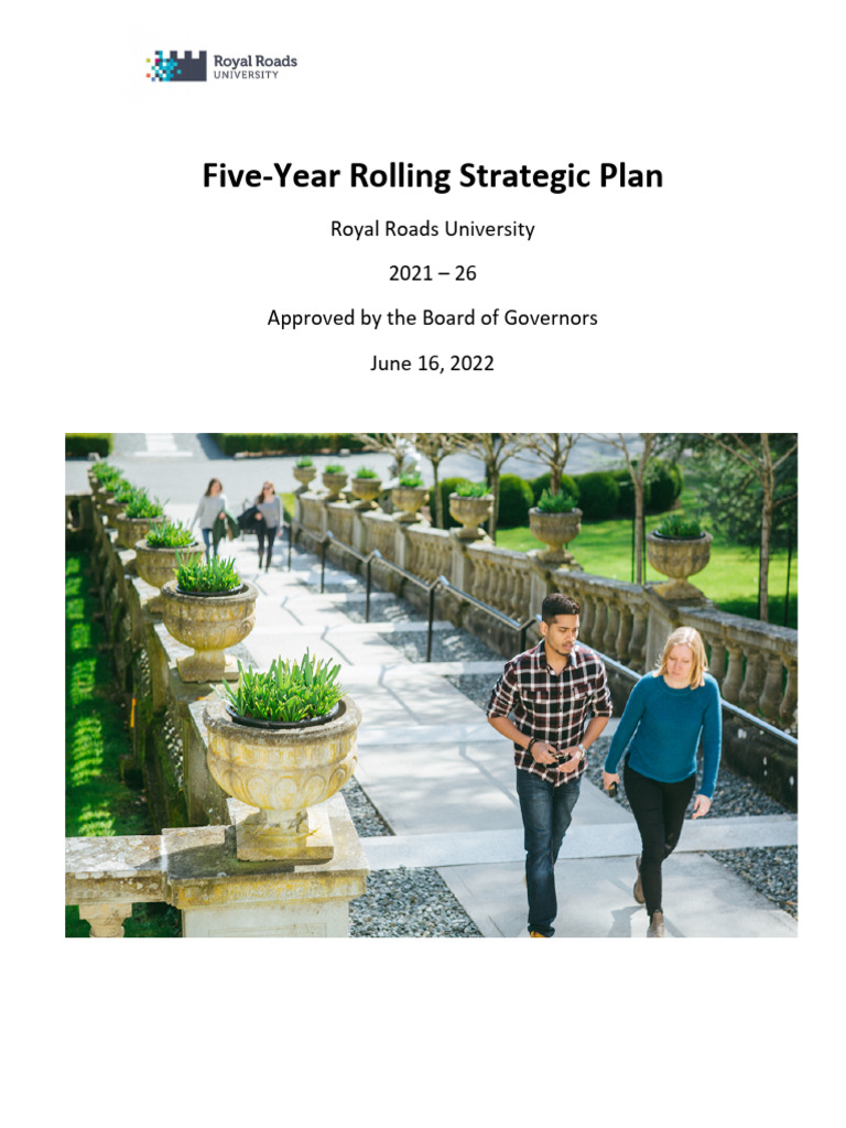 RRU Five-Year Strategic Plan 2021-26 | PDF | Strategic Management ...