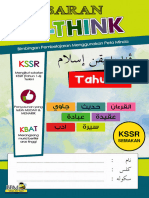 MODUL Pi-THINK PEND ISLAM TAHUN 6-KSSR SEMAKAN