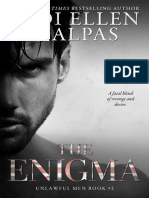 The Enigma Unlawful Men Book 2 by Malpas Jodi