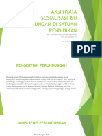 Aksi Nyata Isu Perundungan Di Satuan Pendidikan