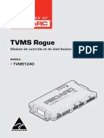 TVMS Rogue Instruction Manual FR