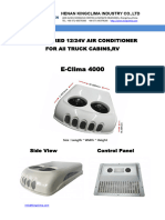 Eclima4000 (12V24V) - KINGCLIMA Industry