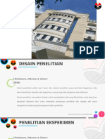 Desain Penelitian Eksperimen