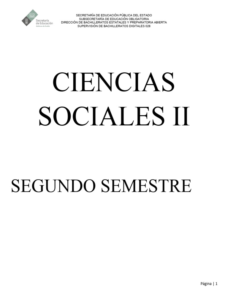 Progresiones en Ciencias Sociales II | PDF | Sociedad | Agua