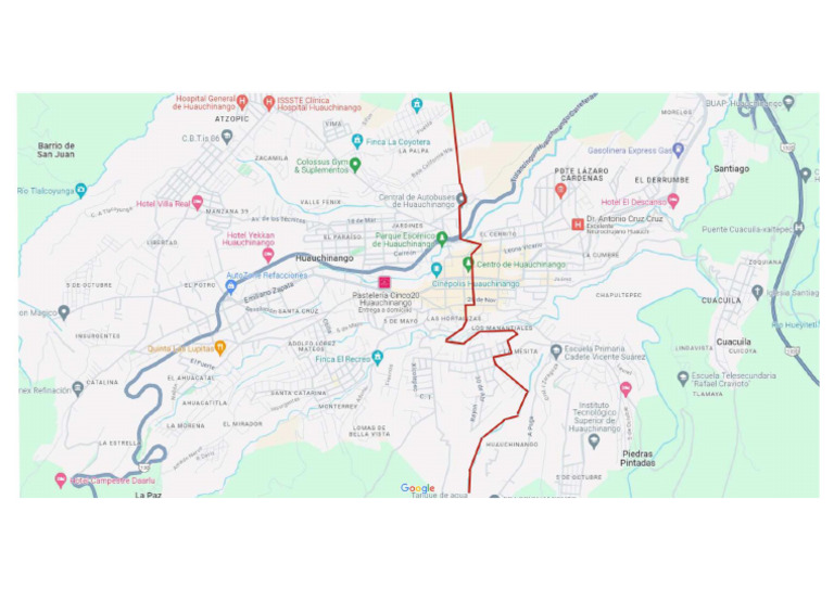 Mapa | PDF