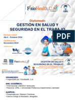 Brochure FisioHealth - Diplomado Salud Ocupacional 2024 (Bejuma)