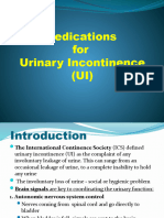 Urinary Incontience