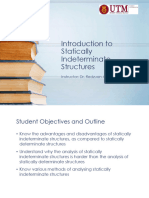 Introduction To Statically Ideterminate Structure