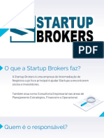 Startup Brokers - Investimento Coletivo