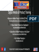 Digital Media & Product Training