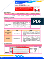 1° y 2°SESION DE APRENDIZAJE-SESIÓN.1-SE