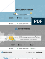 Cap. 1 - Eje 2 - Manejo de Variables y Tipos de Datos