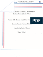 APUNTES Legislación Aduanera