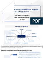 Analisis Dogmatico y Jurisprudencial Del Delito de Lavado de Activospdf