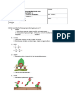 Soal PH Ki-3 Kelas 3 Tema 5 Sub 3