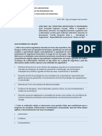 Aula 1.1 - Introdução A Engenharia QUESTIONÁRIO DE FIXAÇÃO