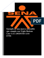 Ejemplo de Una Marca Sostenible Que Cumpla Con Triple Bottom Line GA1-240201526-AA4-EV01