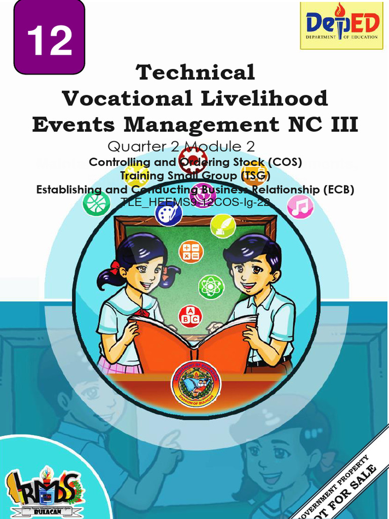 Events Management Quarter 2 Module 2 | PDF | Career & Growth | Computers