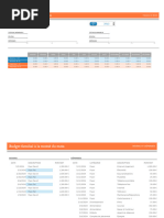 Tableau Emplois Et Ressources en Comptes | PDF