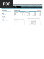 Tableau Emplois Et Ressources en Comptes | PDF