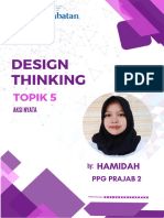 Topik 5 - Aksi Nyata - Hamidah - Design Thinking