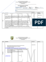 Pla de Aula Informatica Grado 9 (Excel Funciones)