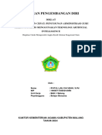 Laporan PKB Cara Mudah Dan Cepat Penyusunan Administrasi Guru (9-12 Januari 2024)