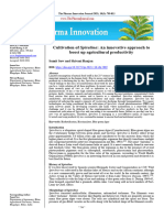 Cultivation of Spirulina An Innovative Approach To Boost Up Agricultural Productivity - 10-3-47-982