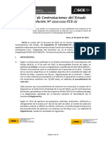 Resolución #2525-2023-TCE-S3 - NO RELEVANTE FECHA EN EL PRECIO DE ALA OFERTA