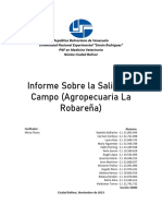 Informe de La Salida de Campo-1