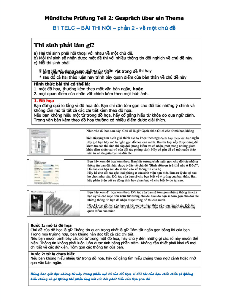Pdf B1 Telc Sprechen Teil2 Gesprch Ber Ein Thema X10 Compress Pdf
