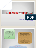 13 Aliran Institusional
