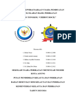 Proposal Bisnis Bakso Aci Ikan