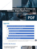 SEMANA 3 - Sistemas y Metodología de Control de Acceso, Seguridad Física