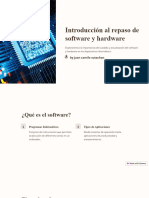 Introducción Al Repaso de Software y Hardware: by Juan Camilo Sutachan