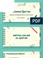 Amtsal Dalam Al-Qur'an