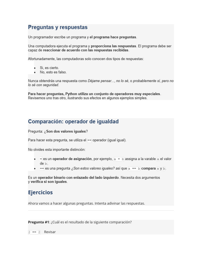 Python Modulo 3 | PDF