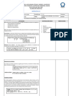 Planeacion Matematicas Iii (29 de Agos - 15 de Sep 2022-2023)