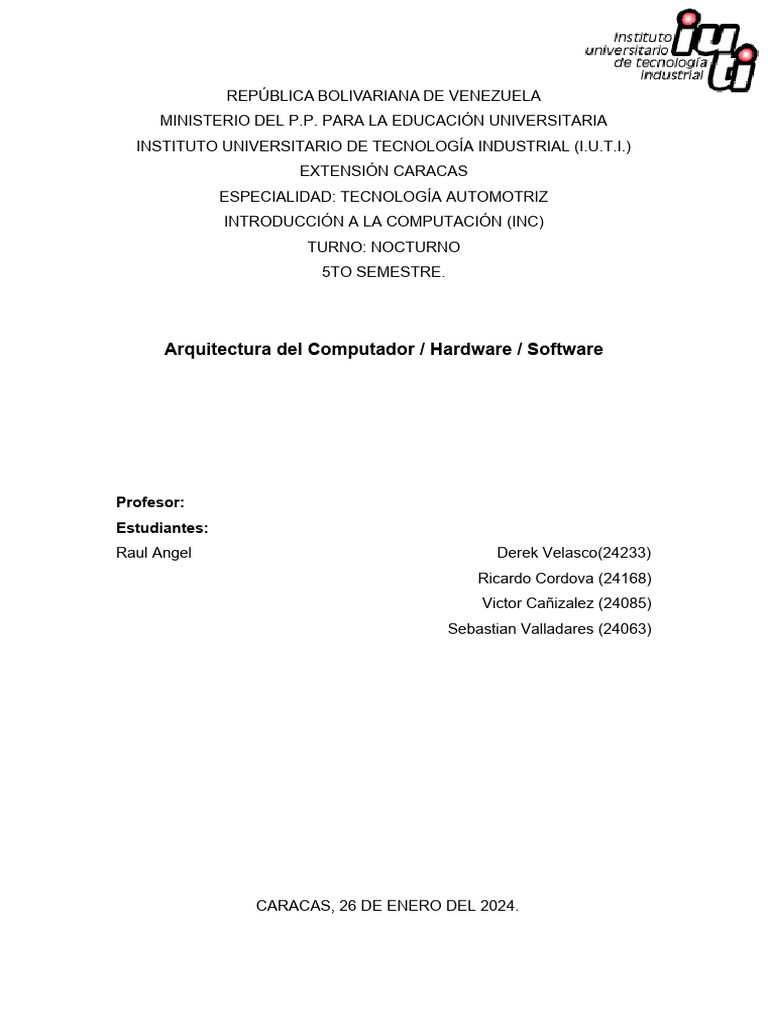 Trabajo INC | PDF | Hardware de la computadora | Bios