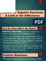 Possitive and Negative Emotion