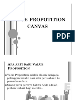 Pertemuan 3 - Value Proposition Canvas