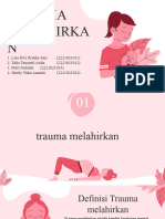 Trauma Melahirkan