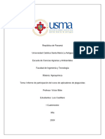 Informe de Agroquimica