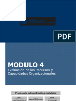 MODULO 4 Evaluación de Los Recursos y Capacidades Organizacionales