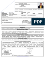 Certificado Medico Erich Walter Basto Diaz