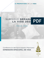 Semana Por La Vida 2024