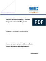 Chavarria - Montserrat - Entregable1 Comunicacion Oral y Escrita